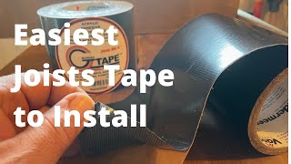 Reasons Why G-Tape is Easy to Install to Protect Deck Joists from Rot