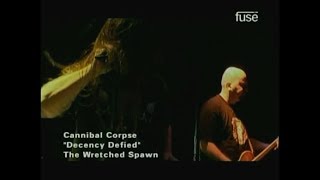 Cannibal Corpse - Decency Defied (Official Video)