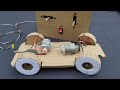 How To Make Toy Car With Cardboard At Home Remote Control Car
