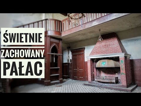 Świetnie Zachowany Pałac |Urbex #178|
