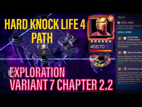 Variant 7 Chapter 2.2 Hard Knock Life Path | Marvel Contest Of Champions