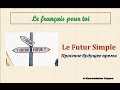 Уроки французского #73: Le Futur simple. Простое будущее время ...