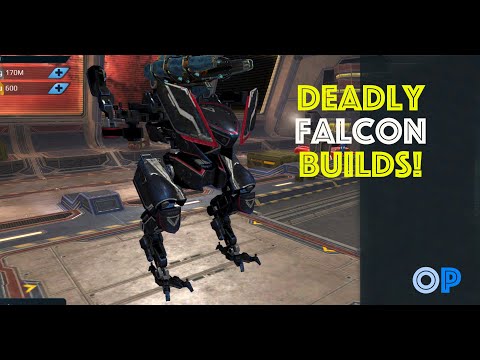 Deadly Falcon Builds!