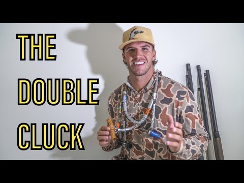 How to do The DOUBLE CLUCK | Goose Calling Tips!