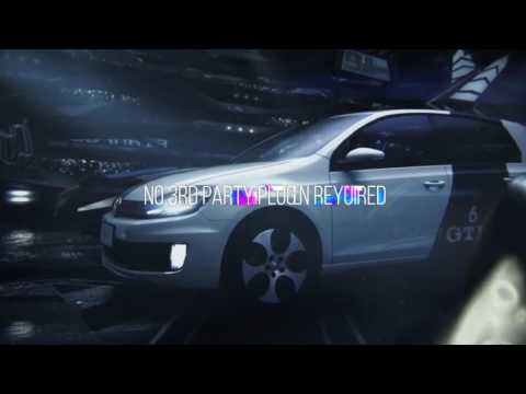 Ge Glitch Text Maker 2 | After Effects Template