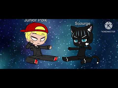 Kung fu Alien Cat Part 20 - Junior vs. Scourge