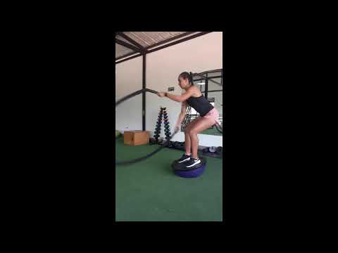 PREPARACIÓN FÍSICA TENNIS Deportista: Valeria Carreño