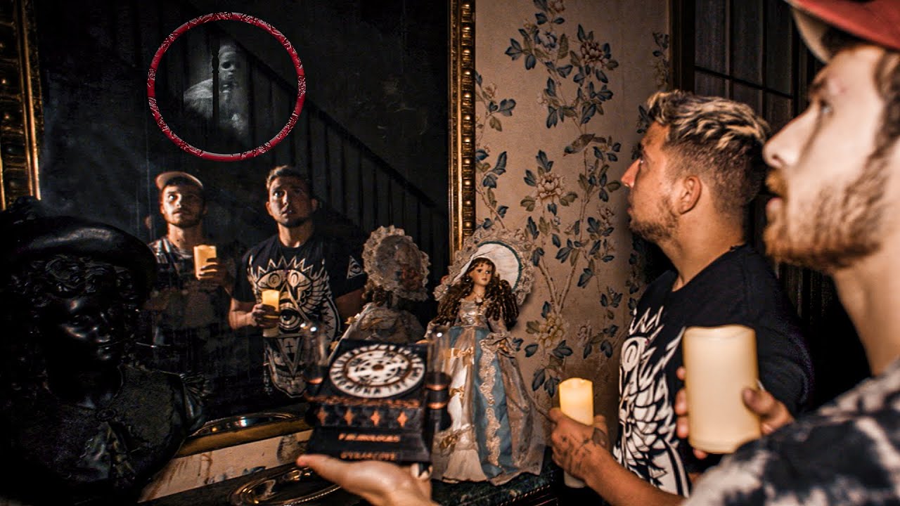 OVERNIGHT in HAUNTED MYRTLES PLANTATION: Children of the Mirror