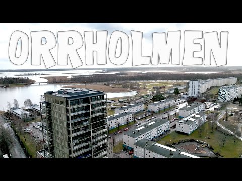 Mavic 3 | Karlstad - Orrholmen