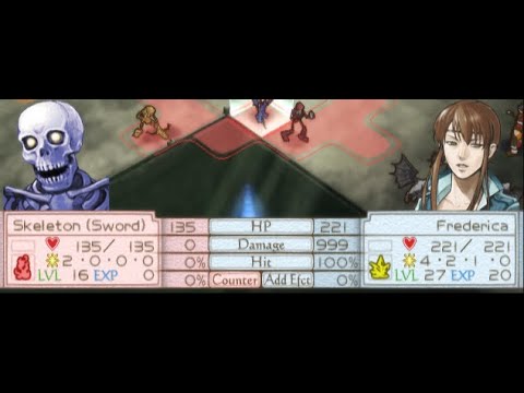 Suikoden Tactics: Reduce Obel Ruins enemy levels using dispatch quests