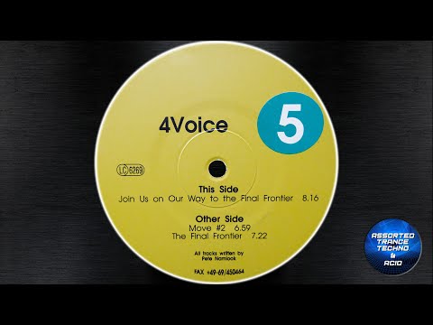 [Trance] 4Voice - Join Us On Our Way To The Final Frontier [Fax +49-69/450464] 1993