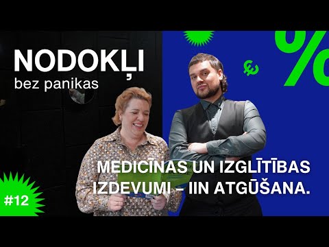 Medicīnas un izglītības izdevumi – IIN atgūšana | NODOKĻI BEZ PANIKAS #12