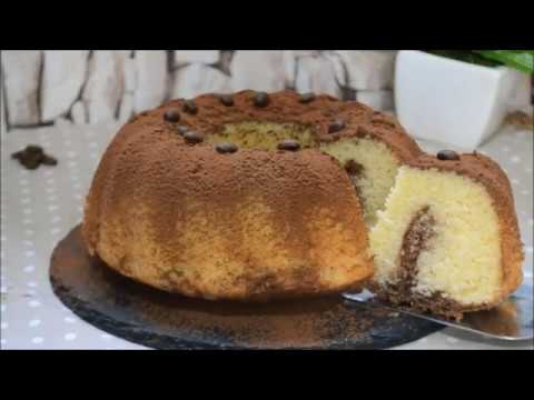 CIAMBELLONE SOFFICE AL TIRAMISU' | RICETTA FACILE E GOLOSA || Maria Grazia