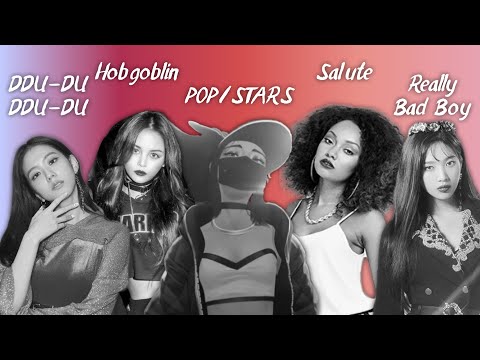 POP/STARS/DDU-DU DDU-DU/Salute/RBB (Really Bad Boy)/Hobgoblin Mash-Up