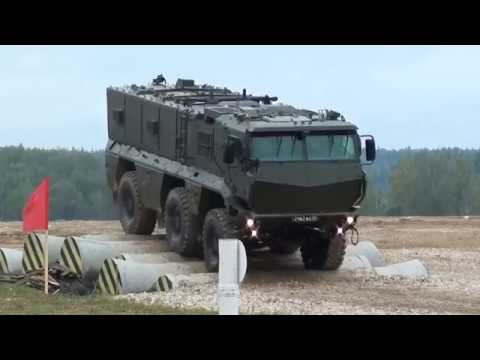 Rosyjska Motoryzacja - KAMAZ TYPHOON-K TAJFUN-K 6X6