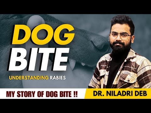 My story of Dog Bite | Understanding RABIES | Dr. Niladri Deb | Faction Biology