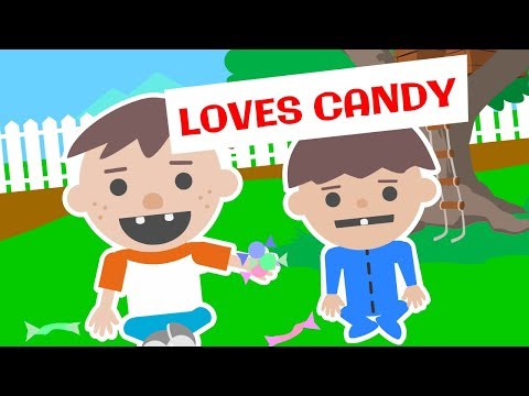 Too Much Candy, Roys Bedoys: Kids, Cavities, & Toothache - Read Aloud Children's Books