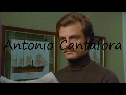 How to Pronounce Antonio Cantafora?