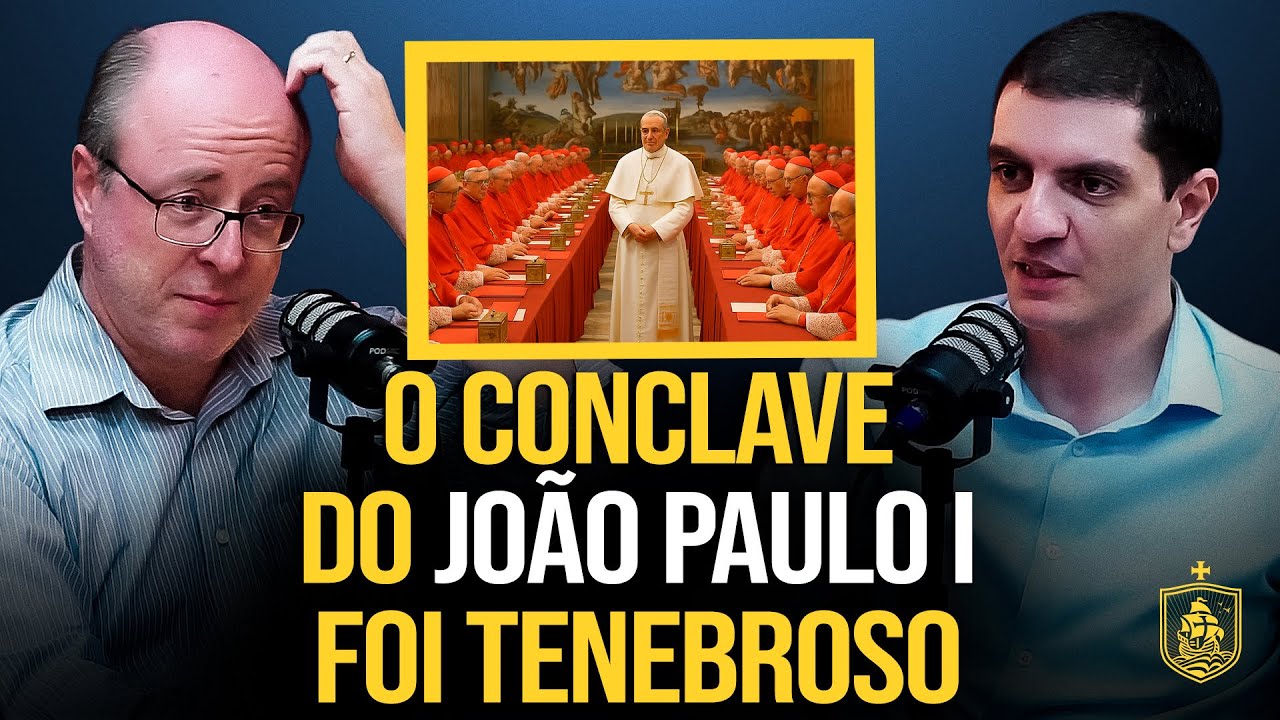 Os BASTIDORES dos ÚLTIMOS CONCLAVES!