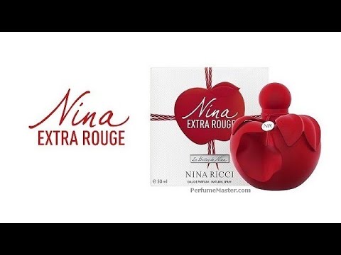 Nina Extra Rouge New Nina Ricci Fragrance