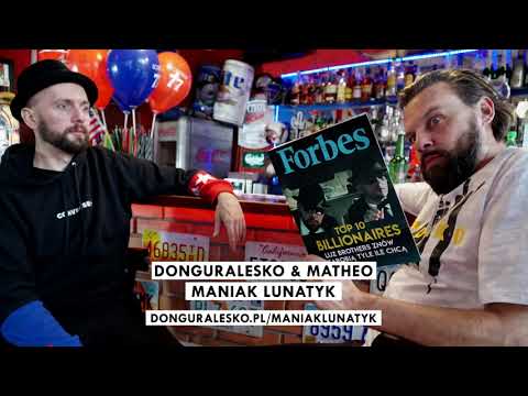 donGURALesko & Matheo - Maniak Lunatyk feat. Dj Kostek - [MIŁOŚĆ, SZMARAGD i KROKODYL]