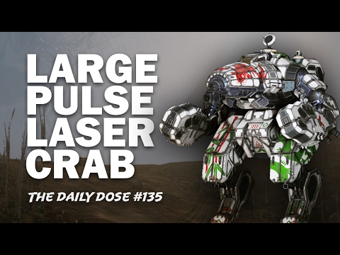 Accidental Champion Build - Crab CRB-27B  - Mechwarrior Online The Daily Dose #135