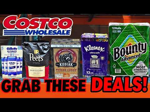 COSTCO✨GRAB these 75 DEALS✨ BEFORE they GO! SALE ENDS FEBRUARY  22nd! LIMITED TIME SAVINGS!