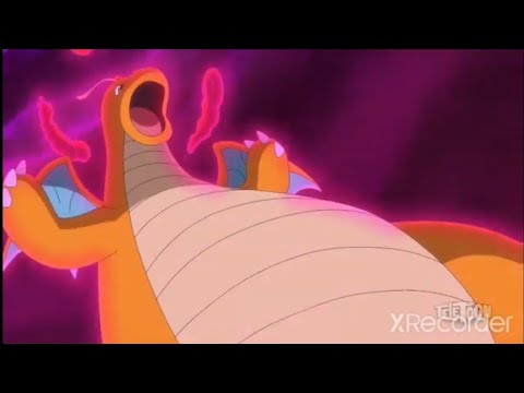 Dynamax Dragonite Vs Mega Gardevoir English Dubbed