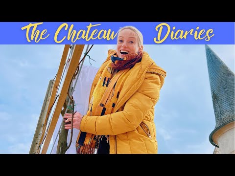 HOW WE'RE SAVING THE CHATEAU'S TREES (and dealing with a giant pile of manure)!