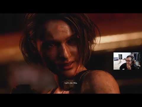 Resident Evil 3 Remake Demo - Bonus Trailer Reaction!!