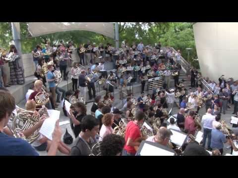 French Horn Flash Mob - IHS 47 LA