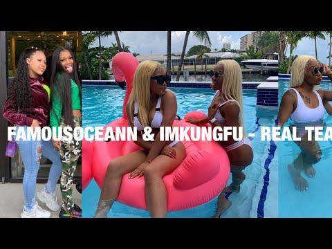 FamousOceann & ImKungFu - Real Tea (Lyrics)