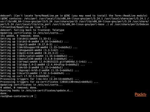 Hands-On Kubernetes Networking: Container-to-Container Networking|packtpub.com