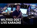 Wilfred doet live karaoke tijdens uitzending! | VERONICA INSIDE RADIO