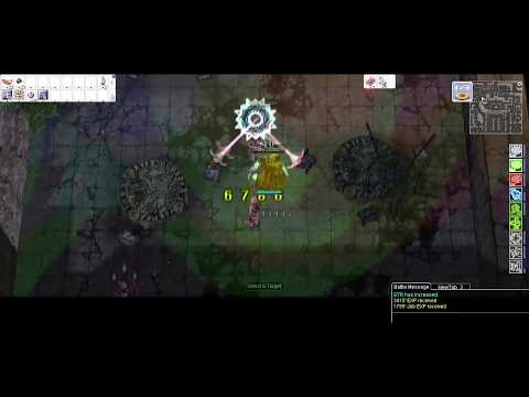 Ragnarok Revo Classic : Crusader HOLY CROSS BUILD