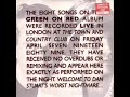 Green On Red - Change (Live at the Town & Country Club, London, 7/4/1989)