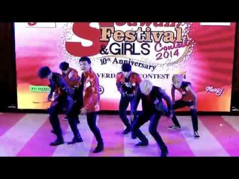 140505 CapsLock cover B.A.P - One Shot @S Cawaii! JK Cover Dance 2014 (Audition)