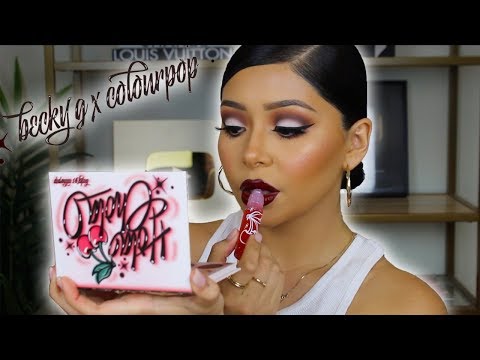 download lagu mp3 mp4 Colourpop Becky G, download lagu Colourpop Becky G gratis, unduh video klip Colourpop Becky G
