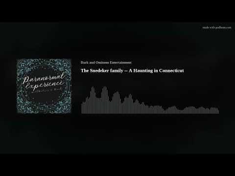 The Snedeker family -- A Haunting in Connecticut