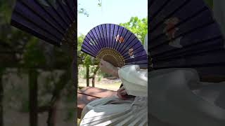 Download lagu A Breeze in Your Hands – KASHIKO Japanese Folding Fan for Summer Travel #kashiko #furoshiki mp3