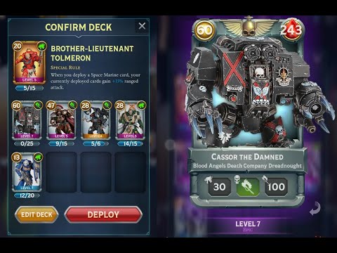 Warhammer Combat Cards: Melee Tolmeron Build