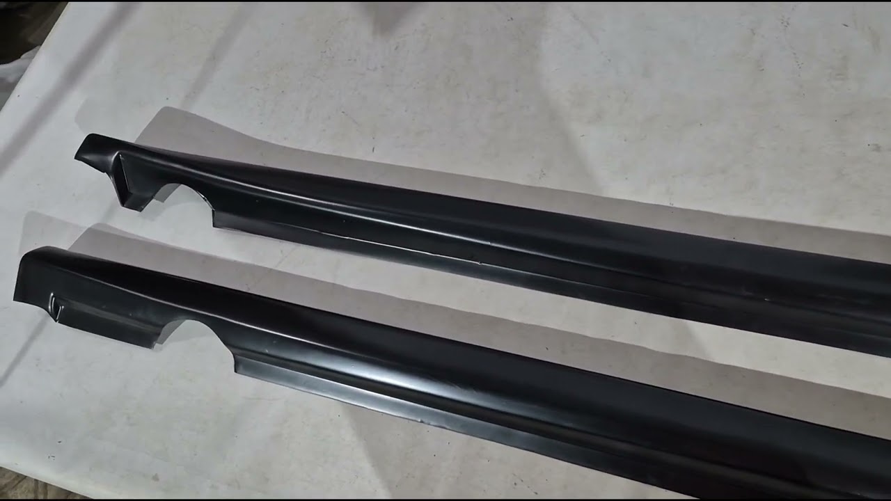 Боковые пороги DPT (SD, грунтованные) Video 1