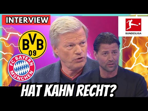 "OVERWHELMING" BVB - FC Bayern: Kahn makes his point clear before the classic match! Max Eberl sp...