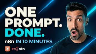 Turn One Prompt into a Live N8N Workflow in 10 Minutes (MCP + Cloud Code)