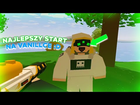 Najłatwiejszy i Najlepszy Start Na Vanillce😱🤯 | Unturned Vanillka 1/4