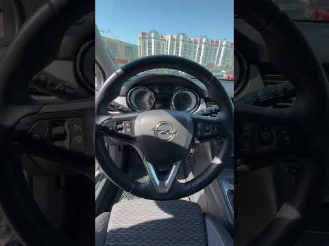 фото opel astra k рестайлинг 0