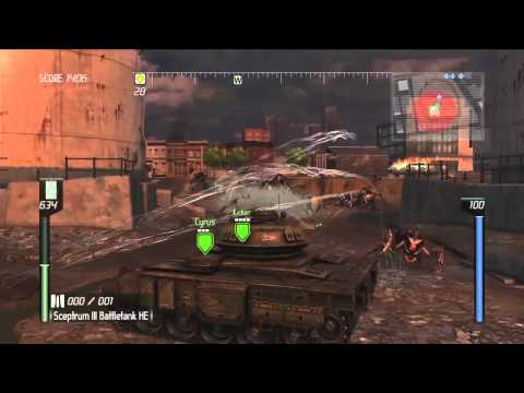 EDF INSECT ARMAGEDDON Walkthrough
