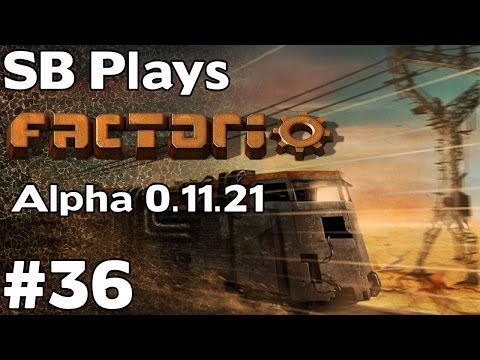 Increasing Resource Production - SB Plays Factorio (0.11.21) ep36