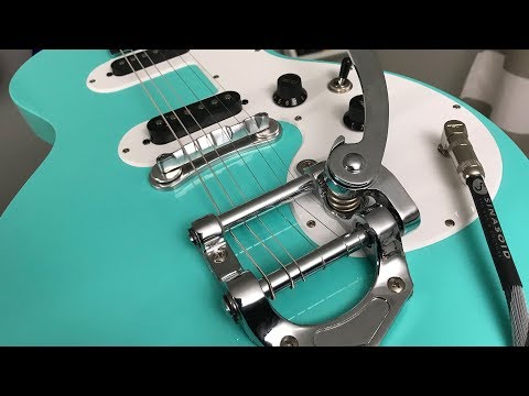 Epiphone Les Paul SL - Upgrades and Mods / Bigsby installation