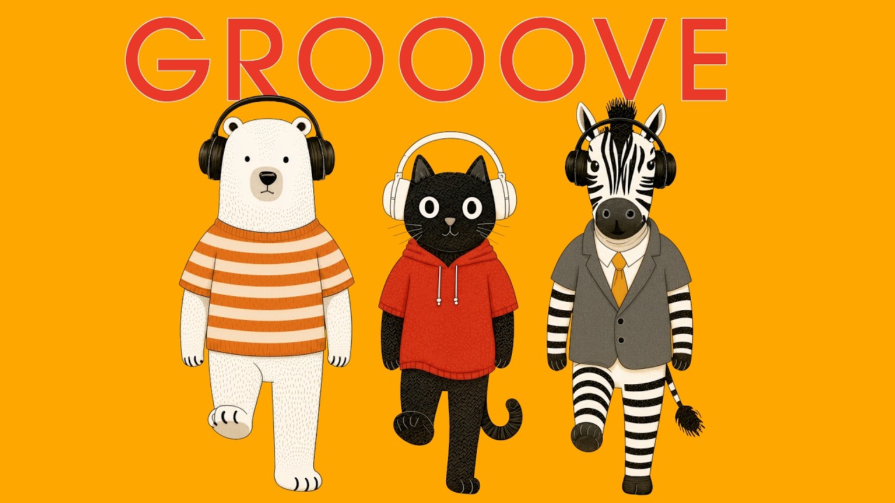 【夏BGM】暑い夏でもポジティブスイッチが入るGROOVE ☀️ | Groove Pop × Jazzhop × Laid-Back Hip Hop